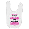 The Best Grammy Was Born In October Baby Bibs