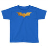 Batman Gold Logo Toddler T-shirt