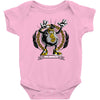 all hustle Baby Bodysuit