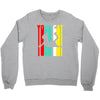 yoga cat Crewneck Sweatshirt