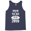 Mom To Be June 2016 Tank Top