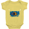 big fish wins Baby Onesie