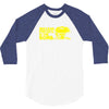 nuclear physics is the bomb 3/4 Sleeve Shirt