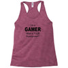 gamer baseball Racerback Tank