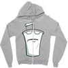 aqua teen hungry force Zipper Hoodie