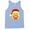 santa laughing smiley Tank Top