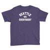 seattle vs everybody Youth Tee