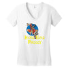 hong kong phooey Women's V-Neck T-Shirt