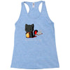 make your own luck Racerback Tank