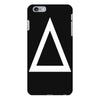 prism a triangle design graphic baseball jersey iPhone 6 Plus/6s Plus Case