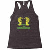 neverending trail Racerback Tank