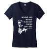 fight club tyler durden brad pitt Women's V-Neck T-Shirt