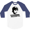 george best maradona good pele better 3/4 Sleeve Shirt