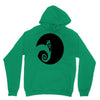 nightmare before christmas black logo Unisex Hoodie