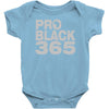 pro black 365 Baby Bodysuit