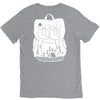 backpacker V-Neck Tee