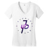 jake paul galaxy Women's V-Neck T-Shirt