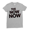 the now now Ladies Fitted T-Shirt
