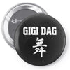 gigi d agostino music deejay disco Pin-back button