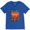 run! V-Neck Tee