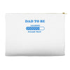 dad to be funny Accessory Pouches