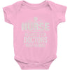 Nurse Because Even Doctors Need Heroes Baby Onesie
