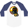 boba fett desert 3/4 Sleeve Shirt