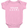 Vegan For The Planet Baby Bodysuit