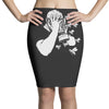 bee attack Pencil Skirts
