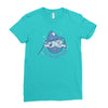 you cell not pass Ladies Fitted T-Shirt