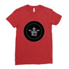 black king Ladies Fitted T-Shirt