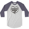 coming soon 3/4 Sleeve Shirt
