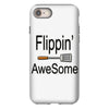 flippin awesome cooking greeting iPhone 8