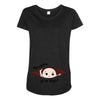 Disculpame Ya Es Mayo? Maternity Scoop Neck T-shirt