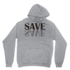 save black Unisex Hoodie