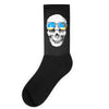 skull holiday Socks