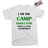 camp director Exclusive T-shirt