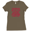 casual friday Ladies Fitted T-Shirt