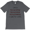 i write code T-Shirt