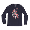 aztec quetzalcoatl Long Sleeve Shirts