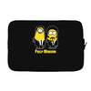 pulp minion pulp fiction parody despicable me Laptop sleeve