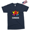 Canada Leaf LGBT Exclusive T-shirt