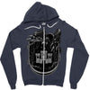 dark empire Zipper Hoodie
