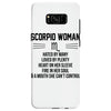 Scorpio Woman Samsung Galaxy S8