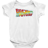 funny typoghrapy Baby Onesie