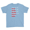 keep moving forward Youth Tee