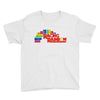 racing rainbow Youth Tee