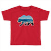 wild bear Toddler T-shirt