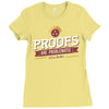proofs Ladies Fitted T-Shirt
