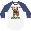 before you go 3/4 Sleeve Shirt